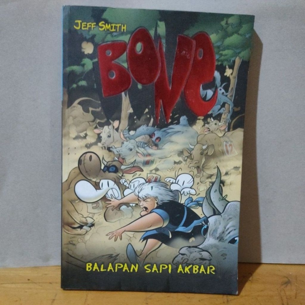 BONE " BALAPAN SAPI AKBAR " BOOK - 2 BY : JEFF SMITH
