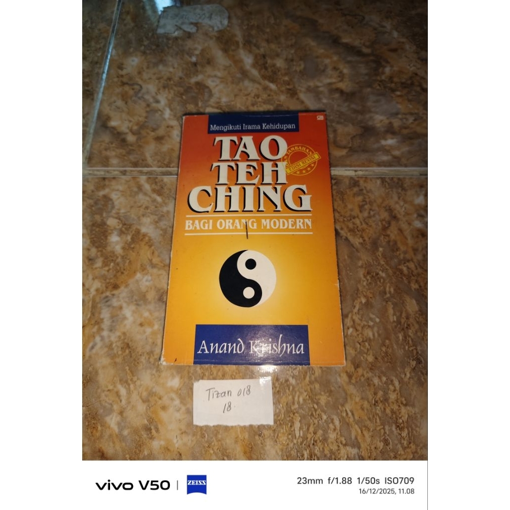 Buku Mengikuti Irama Kehidupan Tao Teh Ching Bagi Orang Modern
