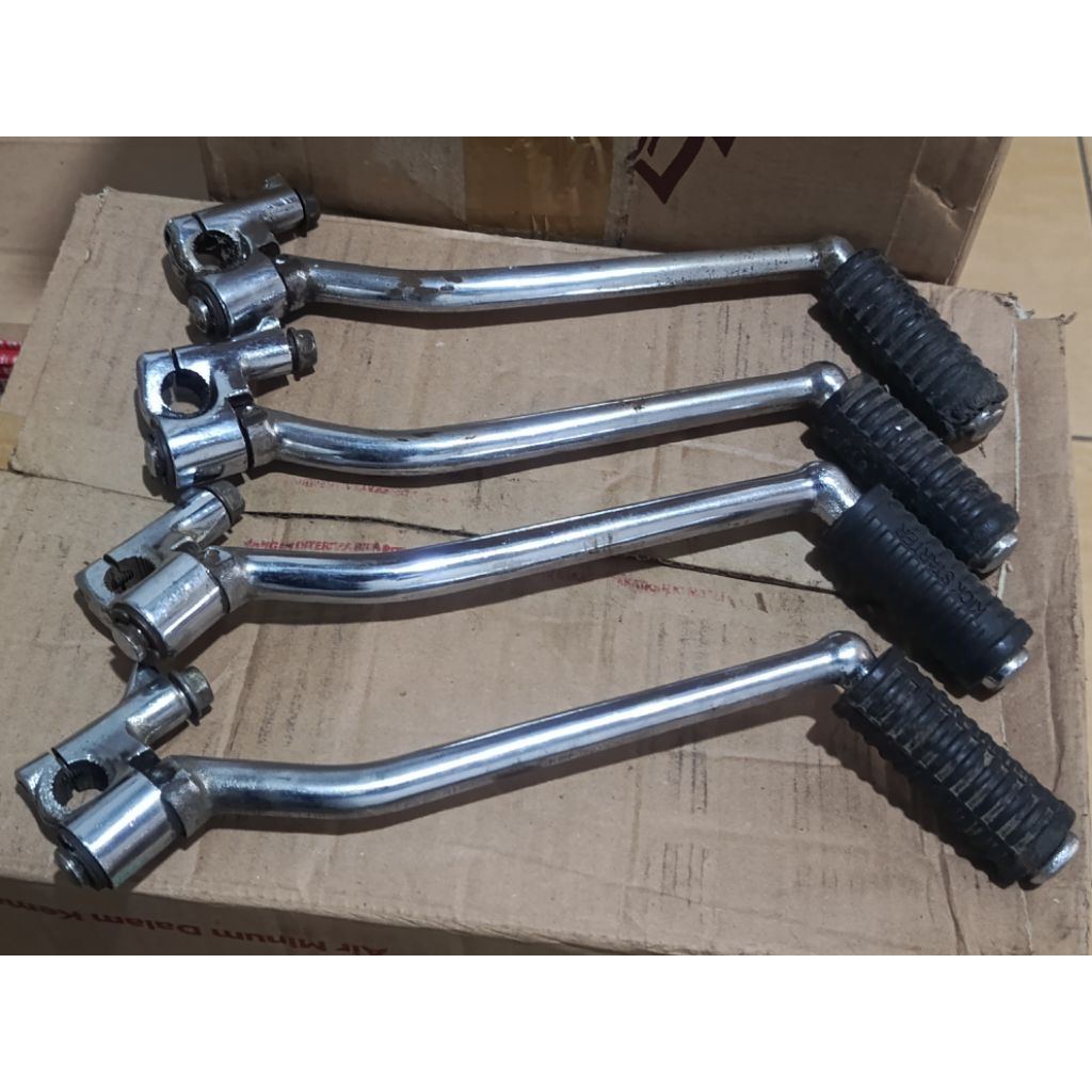 Selahan Kick Stater Tiger & Megapro Original Copotan