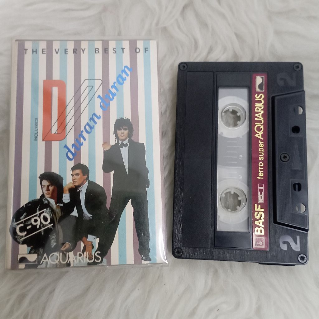 Kaset Pita Duran Duran