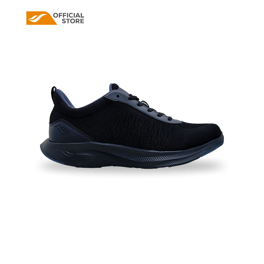 DESLE PHOENIX HITAM - Sepatu Sneakers Casual Sport Sekolah Pria Dewasa - Official Store