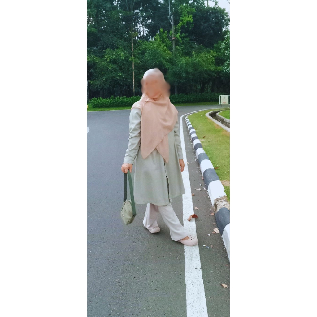 TUNIK KEKINIAN FULL KANCING BAHAN TOYOBO FODU PREMIUM