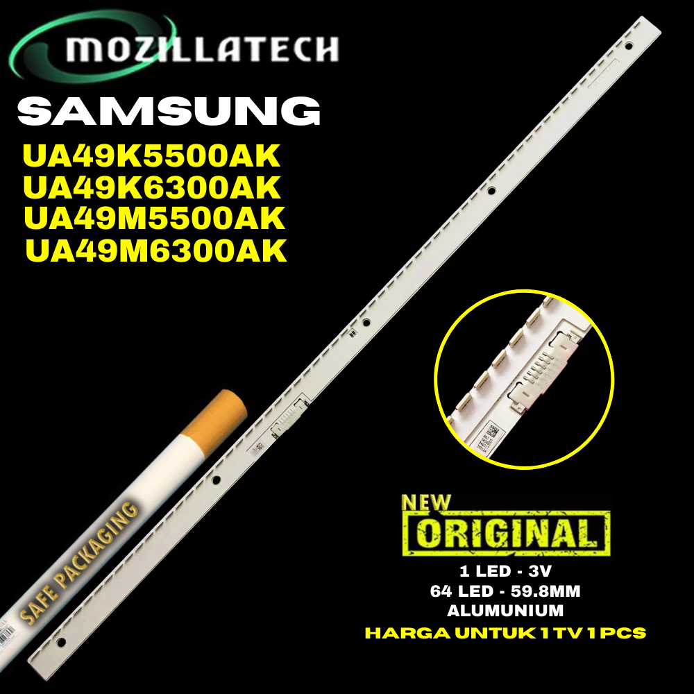 Backlight TV SAMSUNG UA49K5500 UA49K6300 UA49M5500 UA49M6300 V6EY_490SM0_LED64_R4
