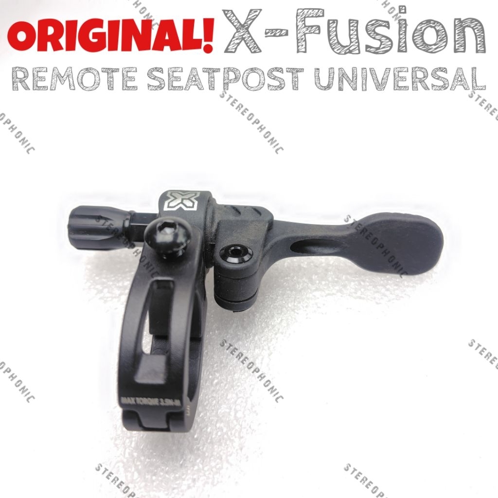 NEW ORIGINAL Remote Seatpost Dropper XFusion Remote Seatpost Hidrolik XFusion Manic Remote Seatpost 