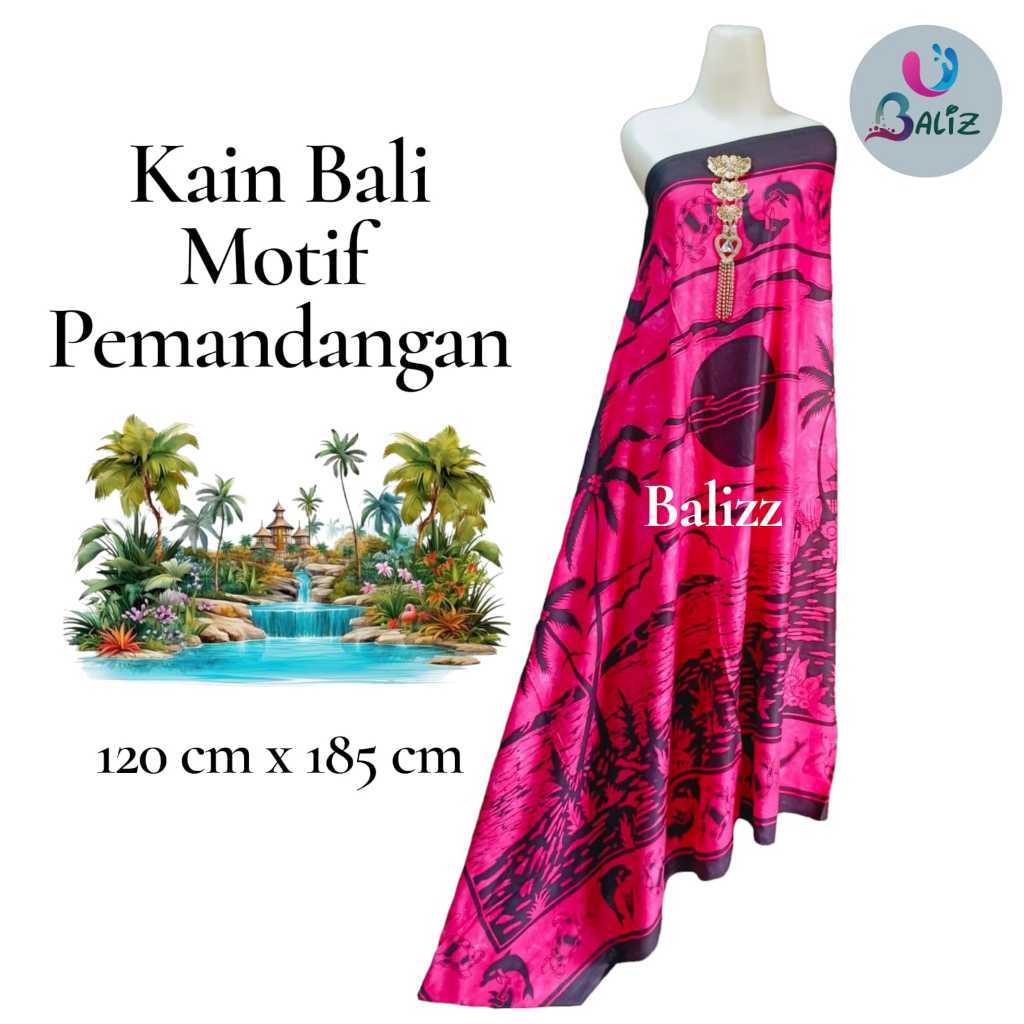 PROMO KAIN BALI JUMBO - UKURAN JUMBO - KAIN PANTAI - SARUNG BALI - SARUNG PANTAI - KAIN BALI TEBAL -