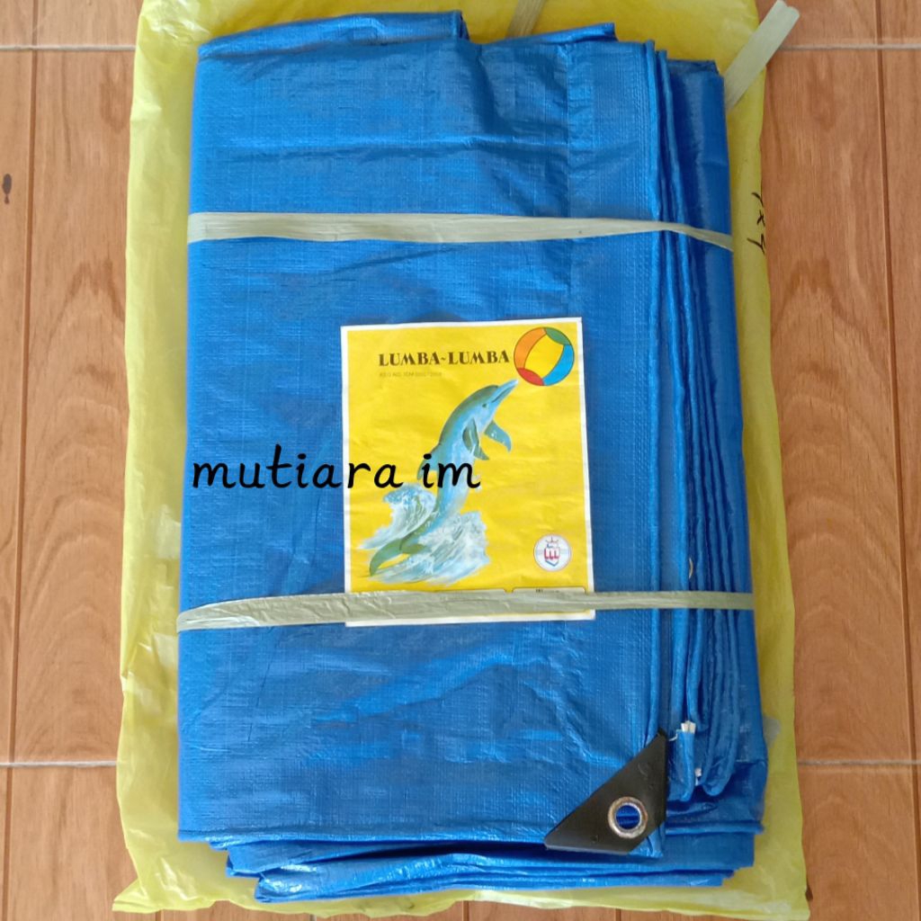 Terpal Cap Lumba A3 5×10 | Terpal plastik tenda | terpal mobil pick up