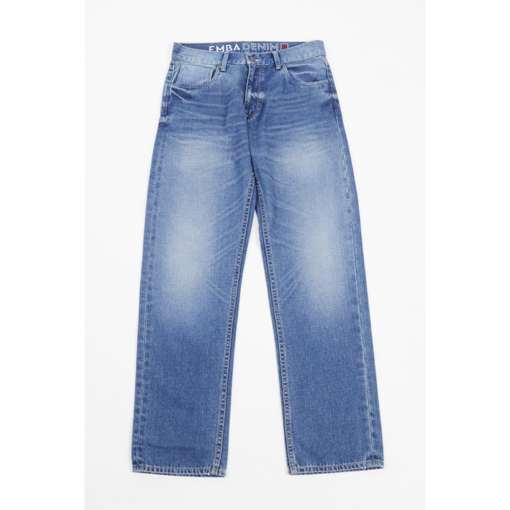 Emba Denim - Magnus Celana Panjang Denim Pria Casual Regular