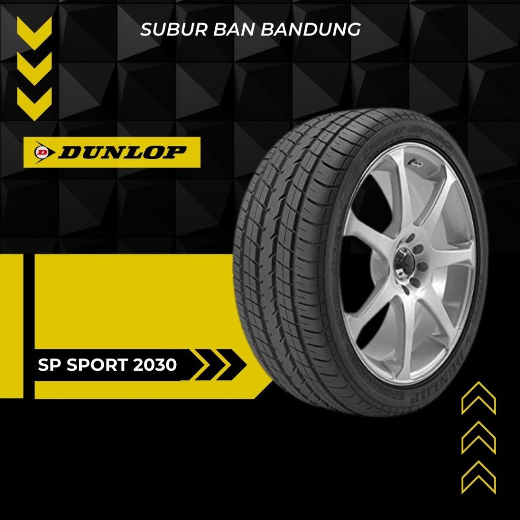 Ban Dunlop 185/60 R15 SP2030 Ban Mobil Ring 15