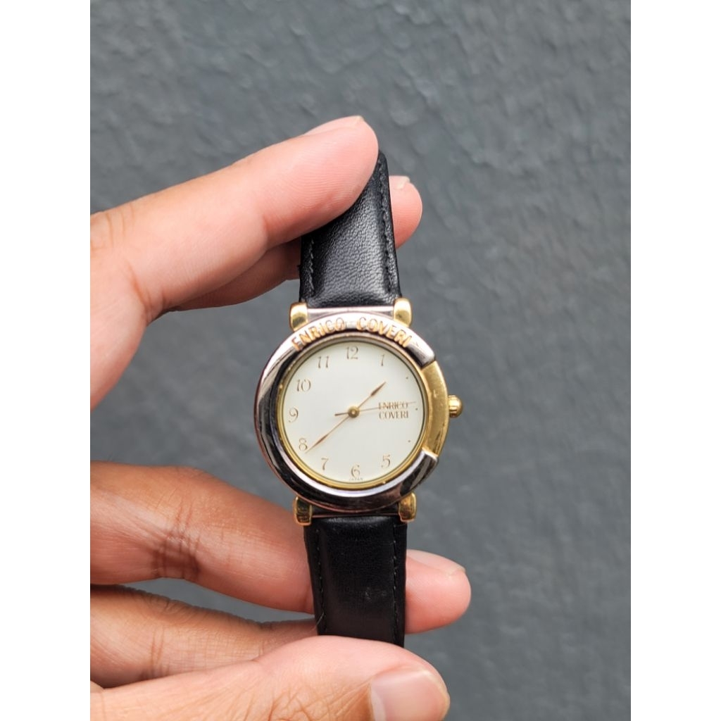 enrico coveri by citizen watch