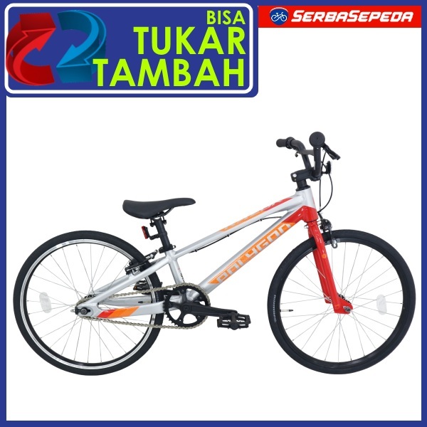 Polygon Razor Junior Sepeda BMX Ukuran 20 Inci Frame Alloy ALX