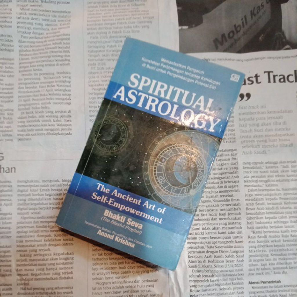 Spiritual Astrology - Anand Krishna