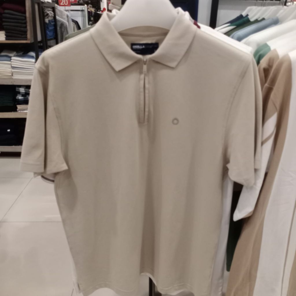 OSELLA BAJU KAOS PRIA RESLETING - BAJU KAOS PRIA KEKINIAN - ORIGINAL