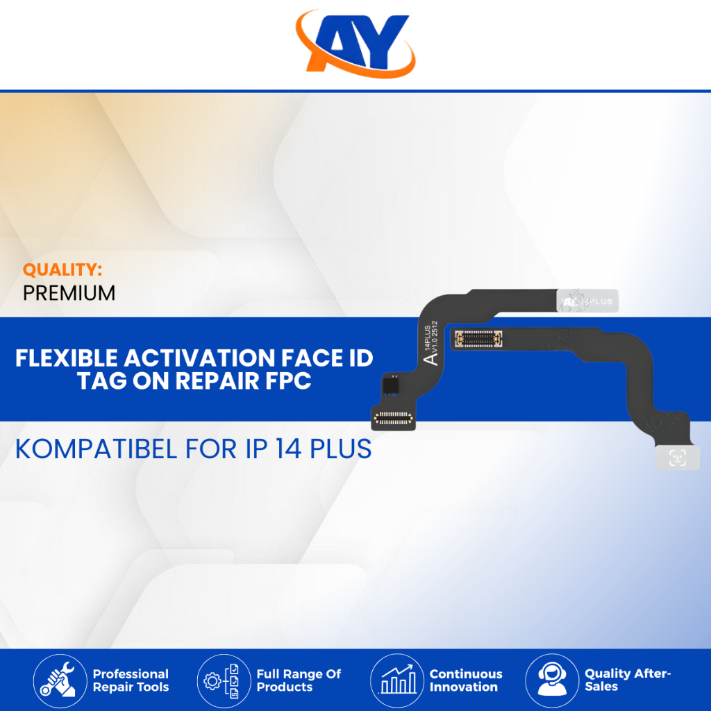 AY - Flexible IP 14 Plus Face ID Tag-On Repair FPC Original