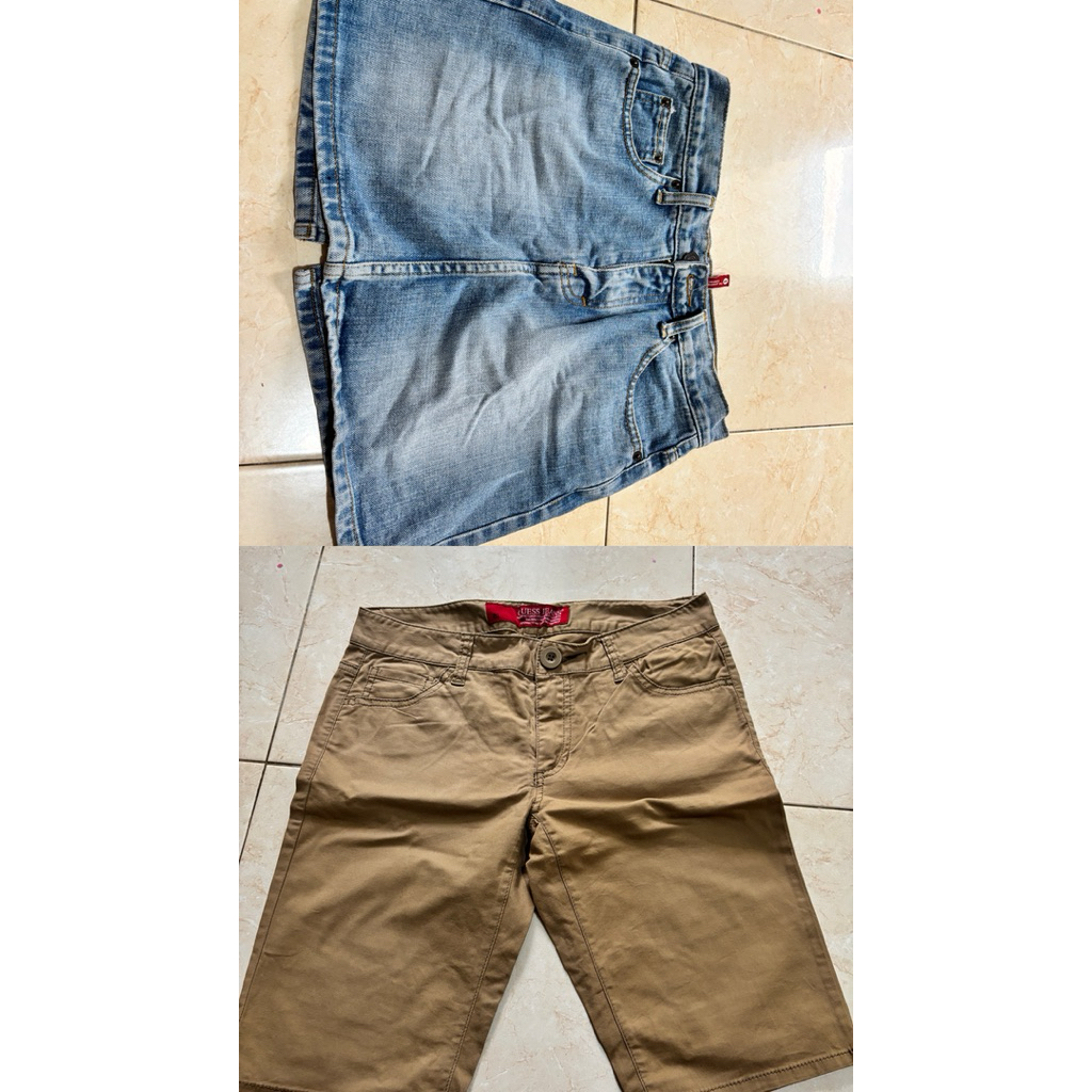 Levis JEANS - rok wanita pendek SIZE S