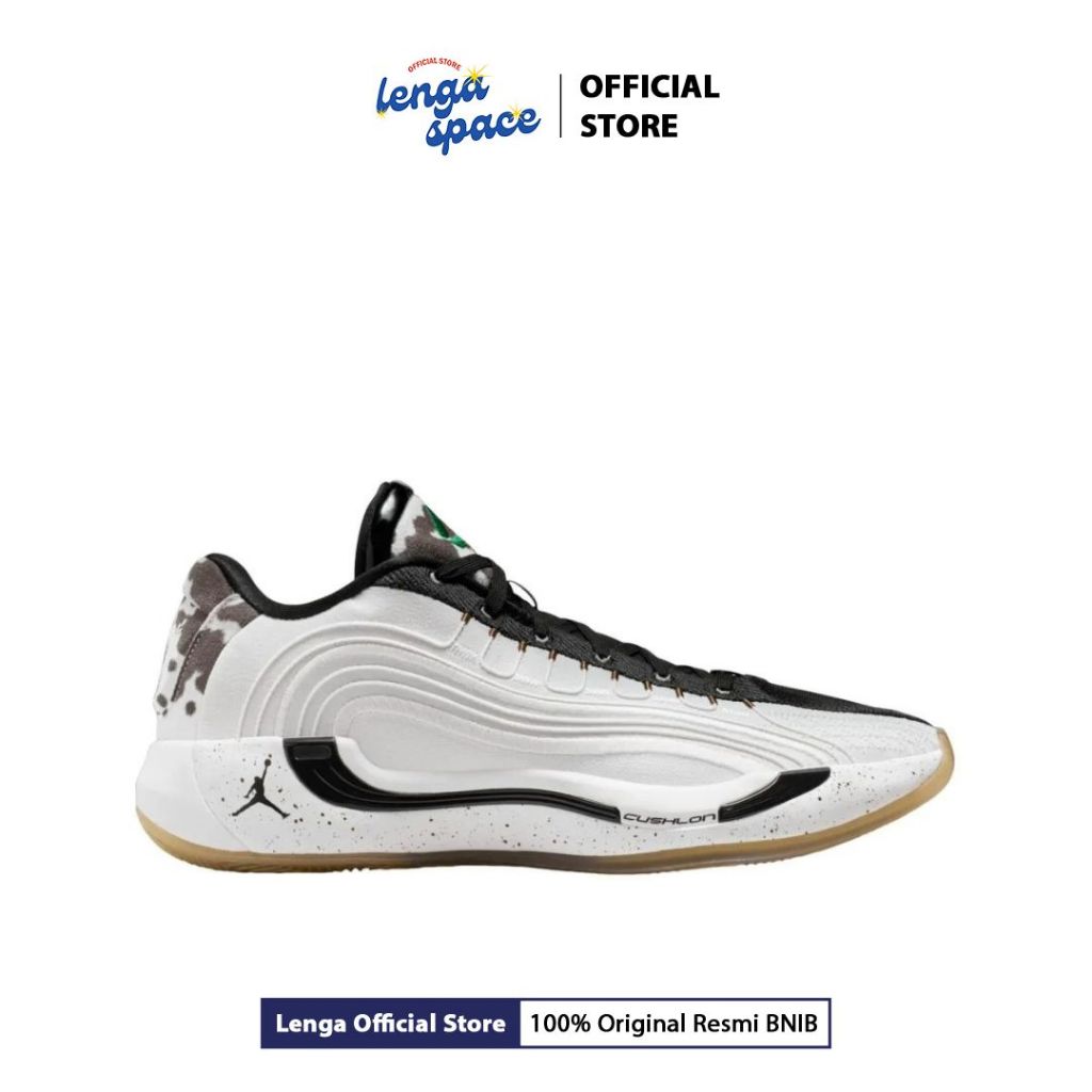 Sepatu Basket Pria Jordan Luka 4 PF Gone Ranching - Summit White (IB7904-100) Original