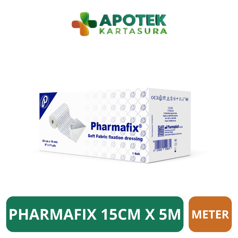 Pharmafix Plester Non Woven - Permeter