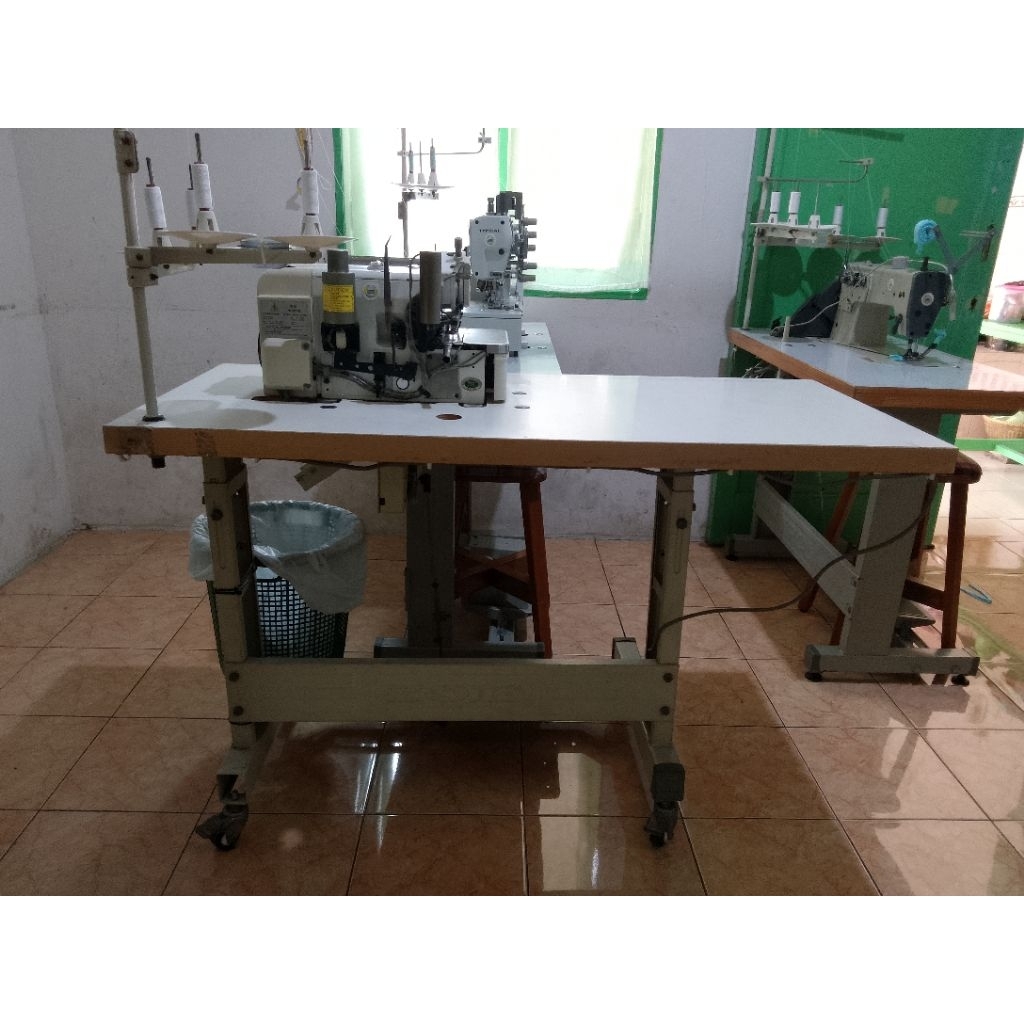 Mesin Obras Zoje Otomatis Benang 4