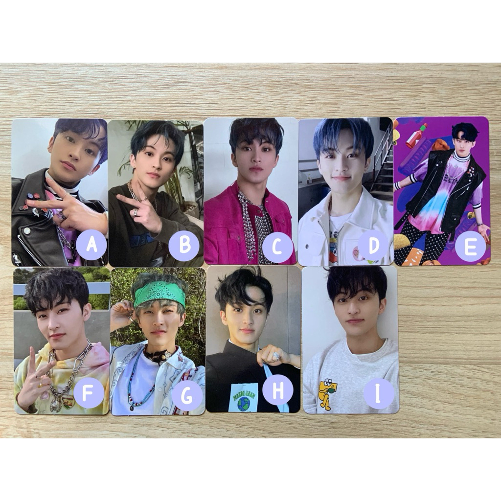 PC Photocard NCT Official Mark Lee NCT DREAM Hello Future Hot Sauce