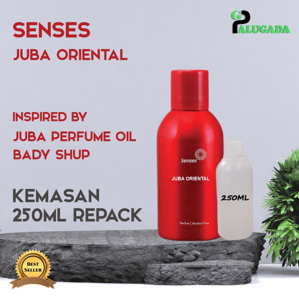 Bibit Parfum Munrni JUBA SJA10674 | SENSES 250ML REPACK