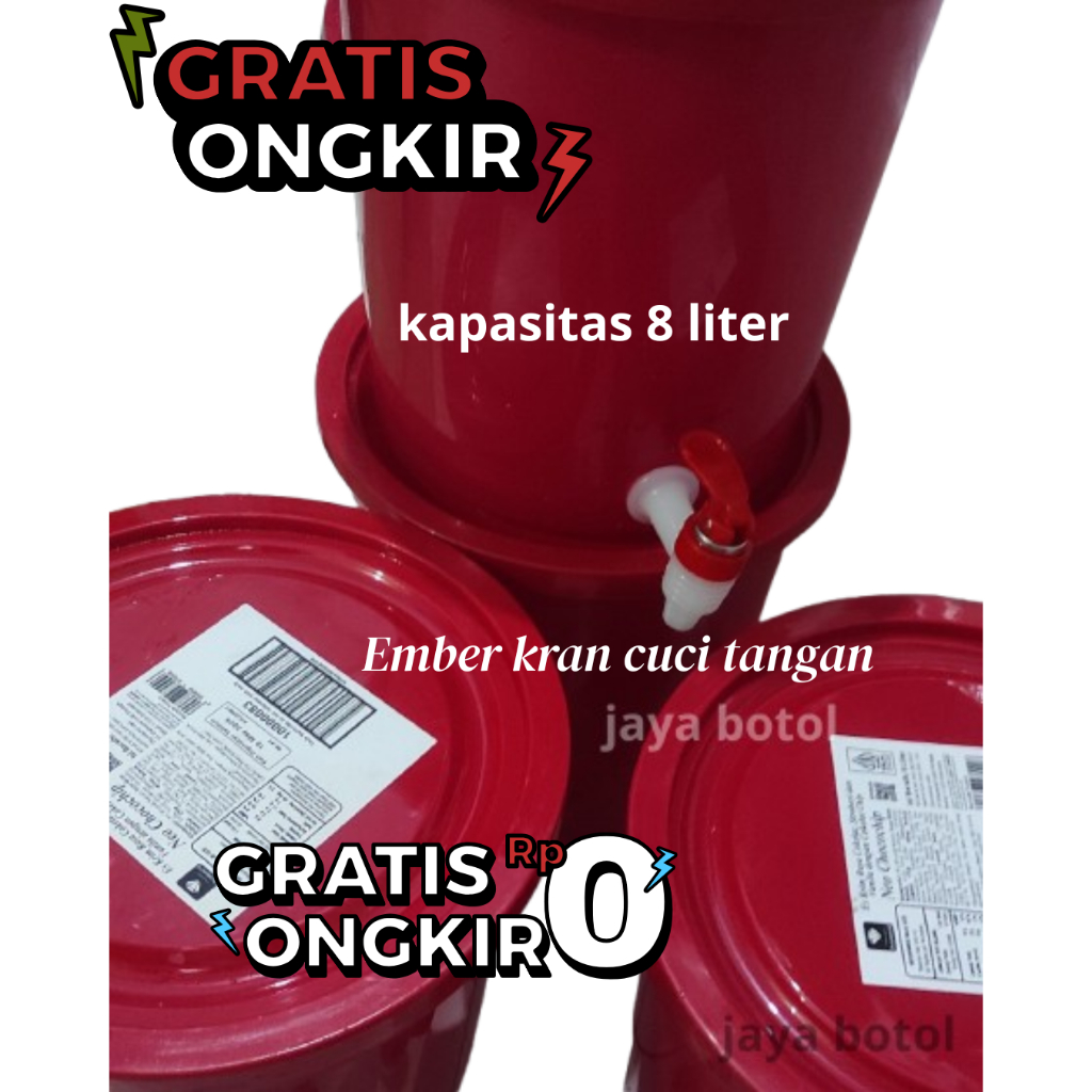 Ember Plastik / Ember + kran Ember Plastik
