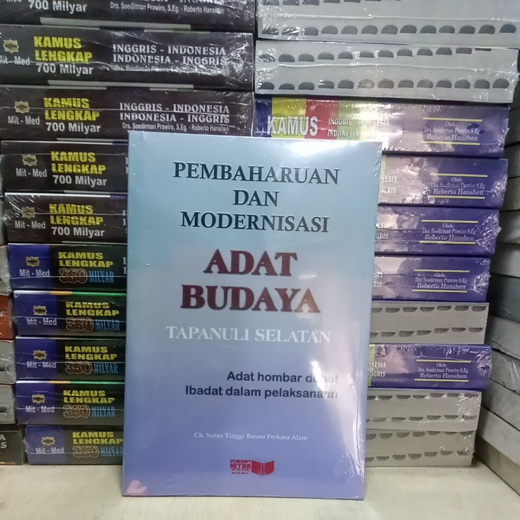 BUKU PEMBAHARUAN DAN MODERNISASI ADAT BUDAYA TAPANULI SELATAN