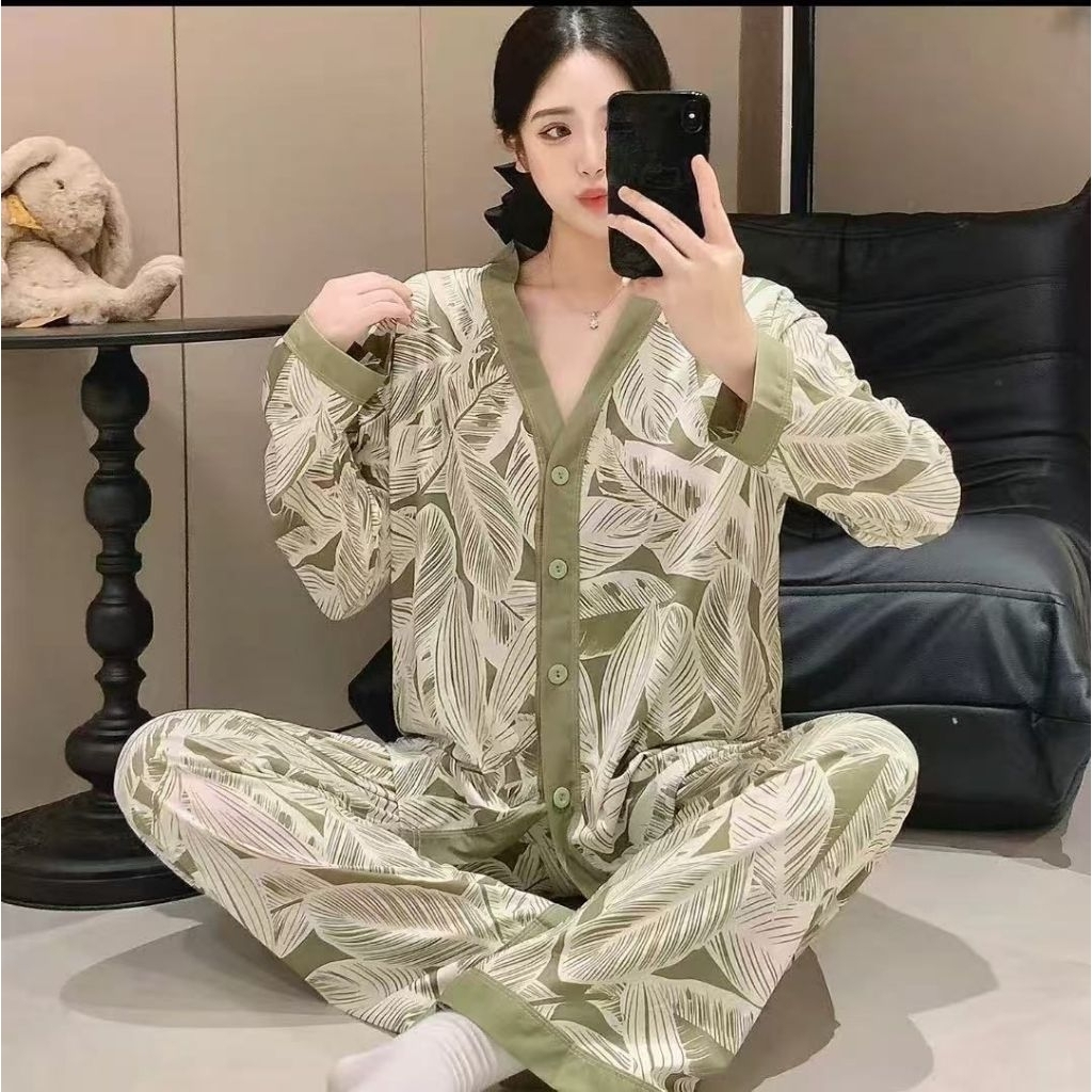 JF - STELAN OVERSIZE JOGGER BABYDOLL PP / PIYAMA WANITA BUSUI KEKINIAN / PIYAMA WANITA IMPORT