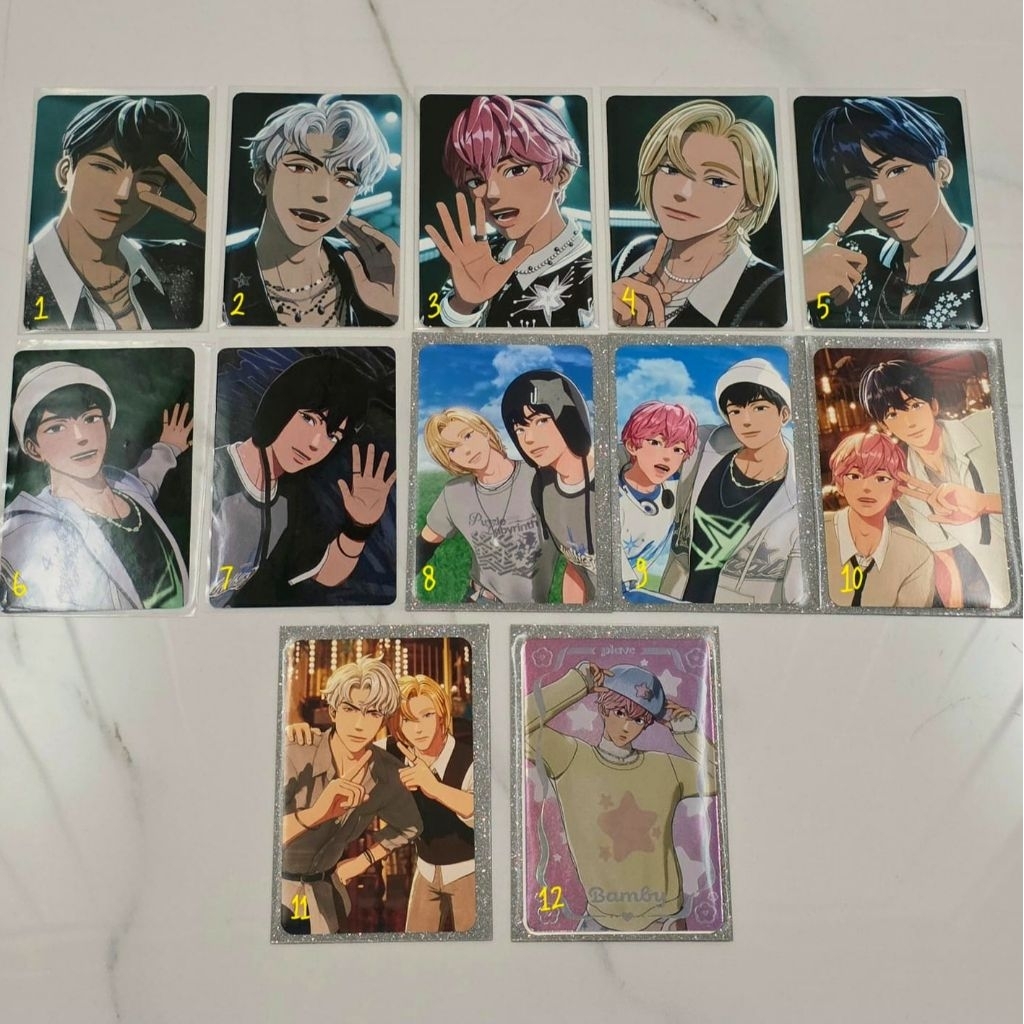 Photocard Official PLAVE