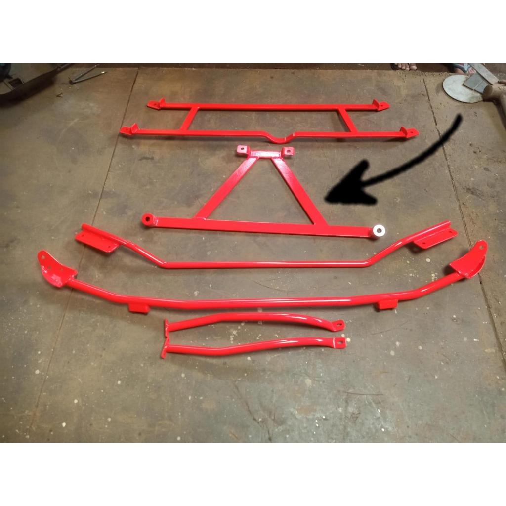 Front Lower Bar Avanza / Xenia All New 2022 Steuerbar Official