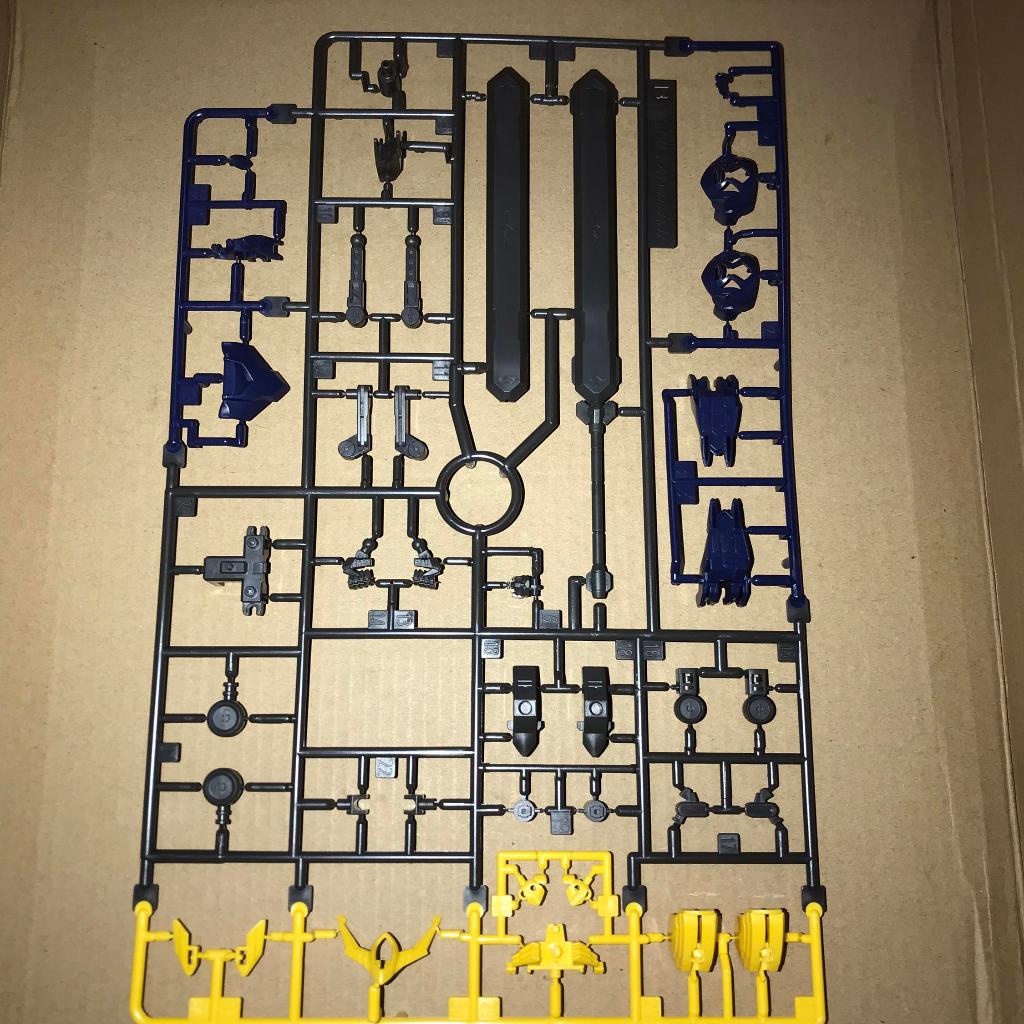 HGGBM Gundam Amazing Lupus Barbatos Lupus Part | Runner B | Nomor 01-32