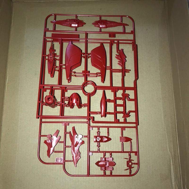 HGGBM Gundam Amazing Lupus Barbatos Lupus Part | Runner E1 & E2 | Nomor 01-17