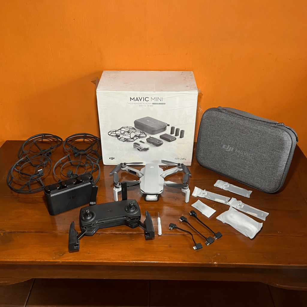DJI MAVIC MINI COMBO DRONE BEKAS SECOND SURABAYA