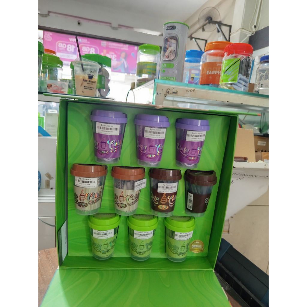 kabel data (kotak) rcocc100 type c to type c 60w robot