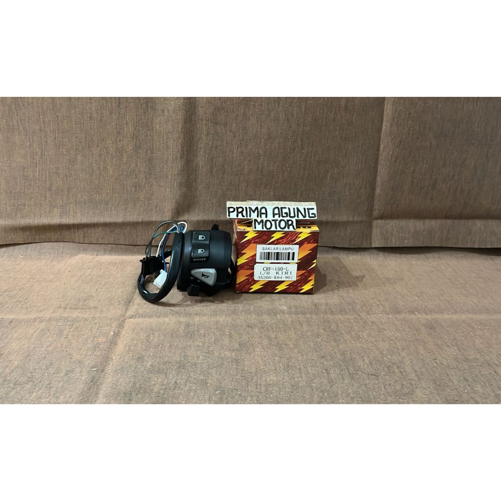 SAKLAR KIRI (L/H) CRF 150 TKD