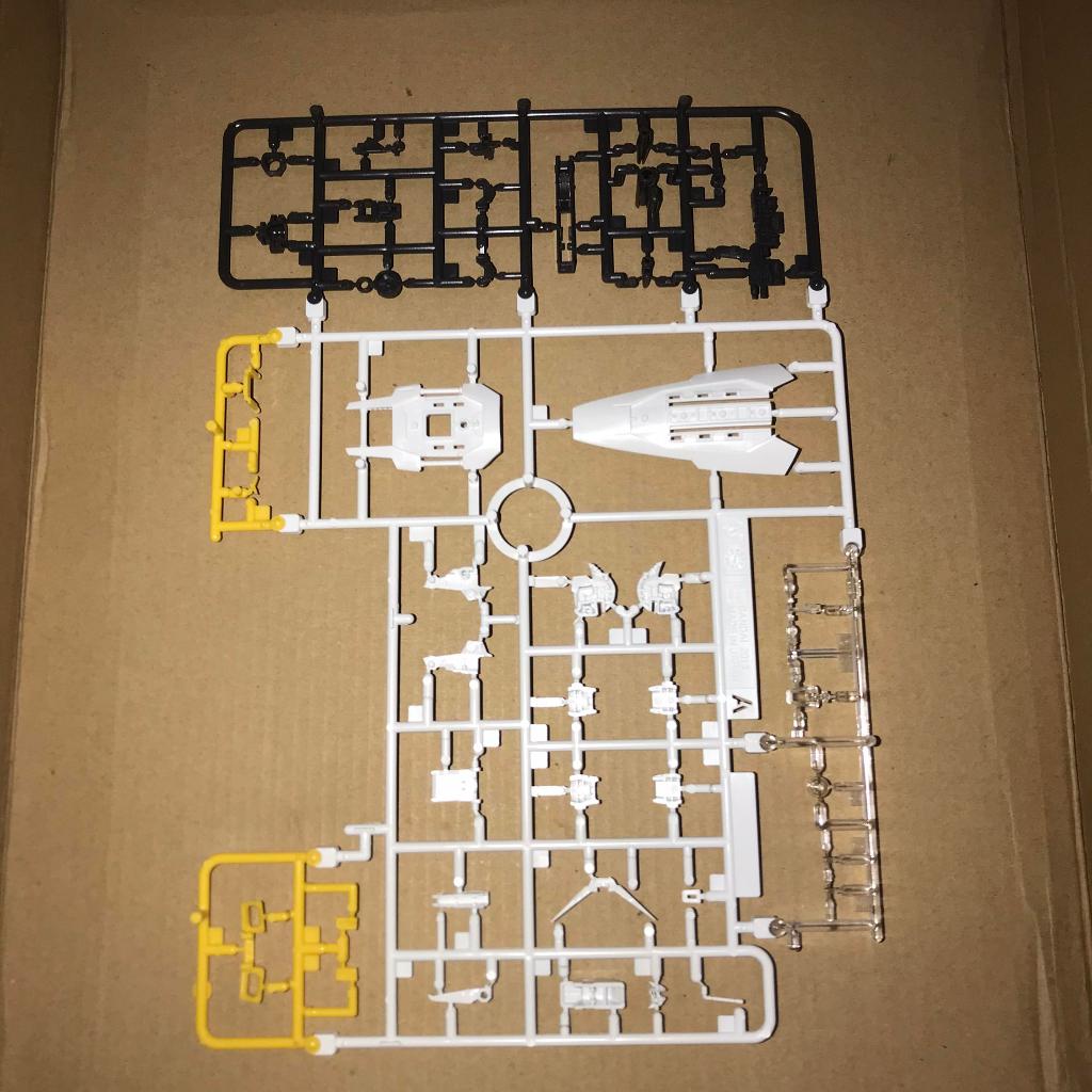 RG 13 Gundam GP01Fb Full Burnern Part | Runner A | Nomor 02-46