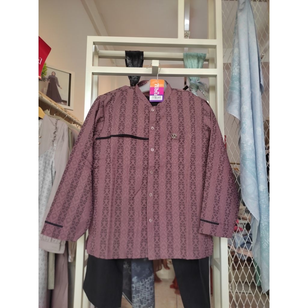 SALE 50% SARIMBIT CHESA BROWN SIZE ANAK ANAK. SARIMBIT NIBRAS TERBARU 2023