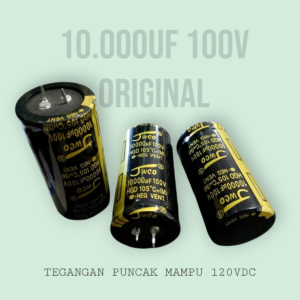 ELCO 10000UF 100V ORIGINAL