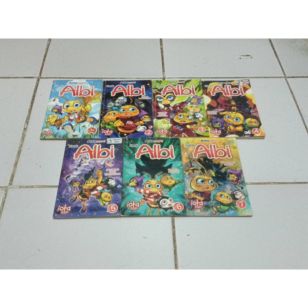Set komik Albi