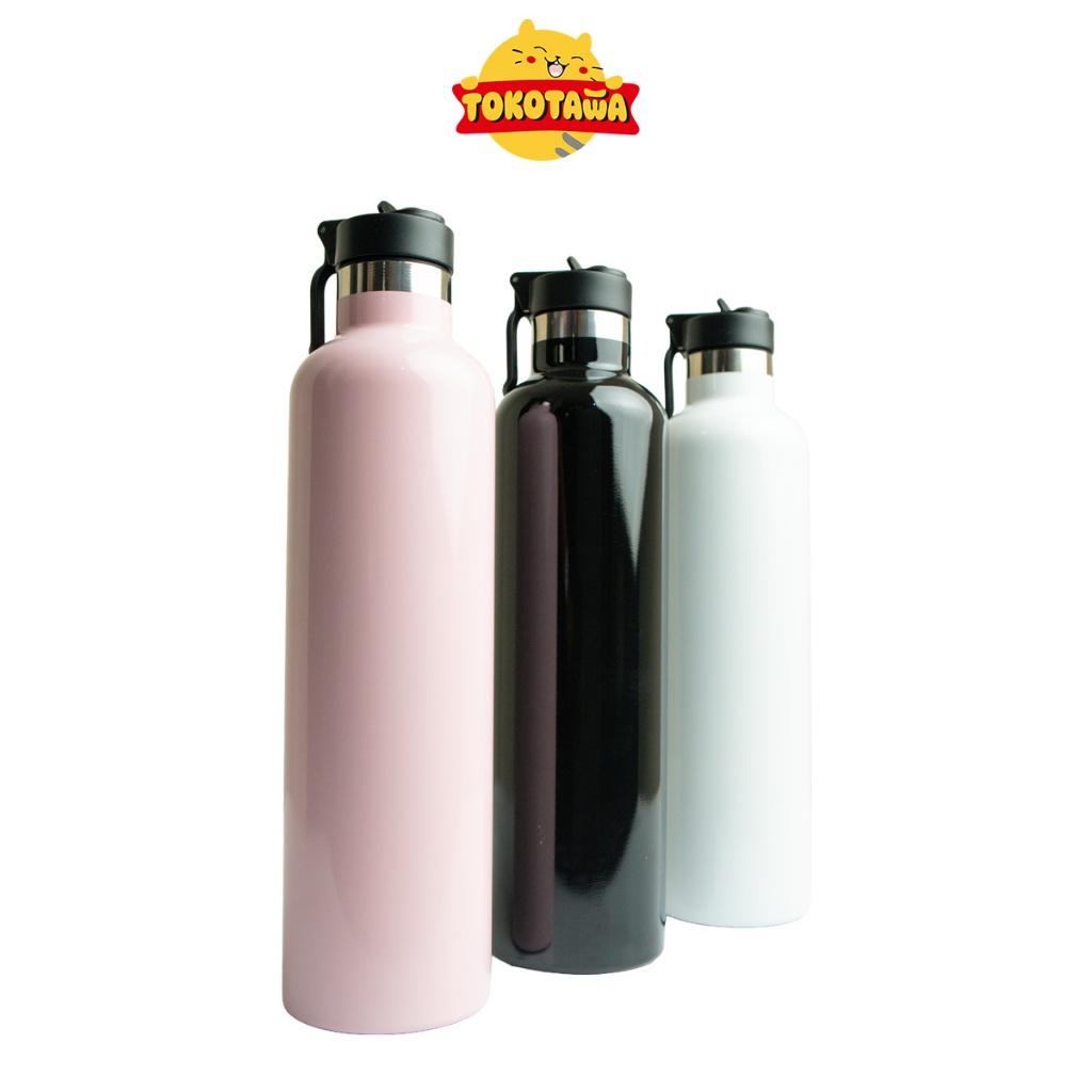 Flip Lid Tumbler 1000 ml Insulated Stainless Steel