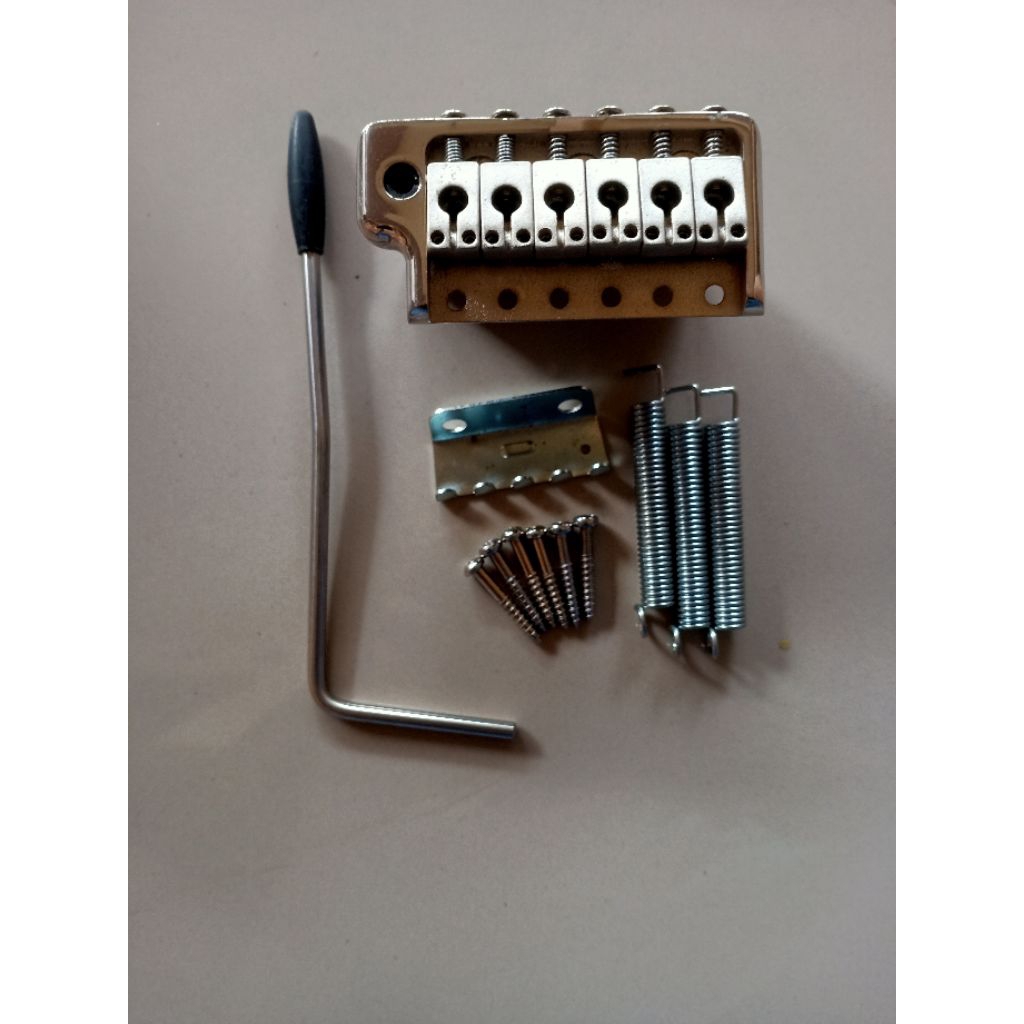 bridge tremolo prs. 6 screw