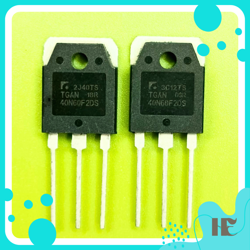 TGAN40N60 FD IGBT 40N60 TGAN 40N60 Baru