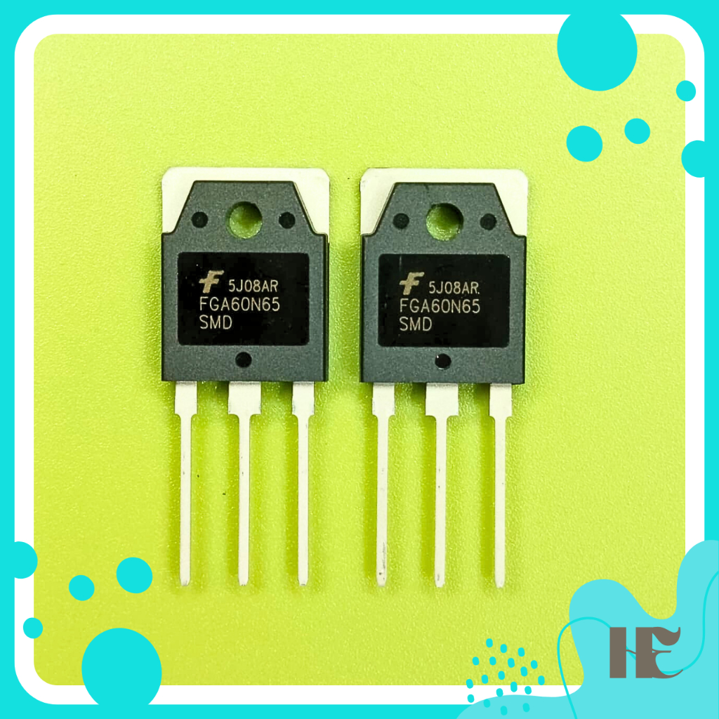 60N65 SMD BARU FGA60N65SMD IGBT Mesin Las 60A 650V