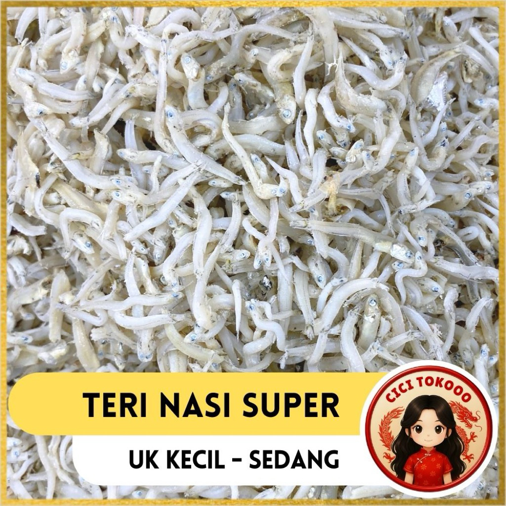 Teri Nasi Super | Ikan Teri Nasi | Ikan Asin