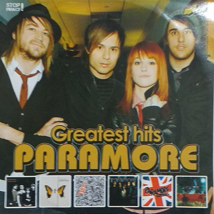 Kaset MP Paramore Greatest Hits Audio Lagu Rock