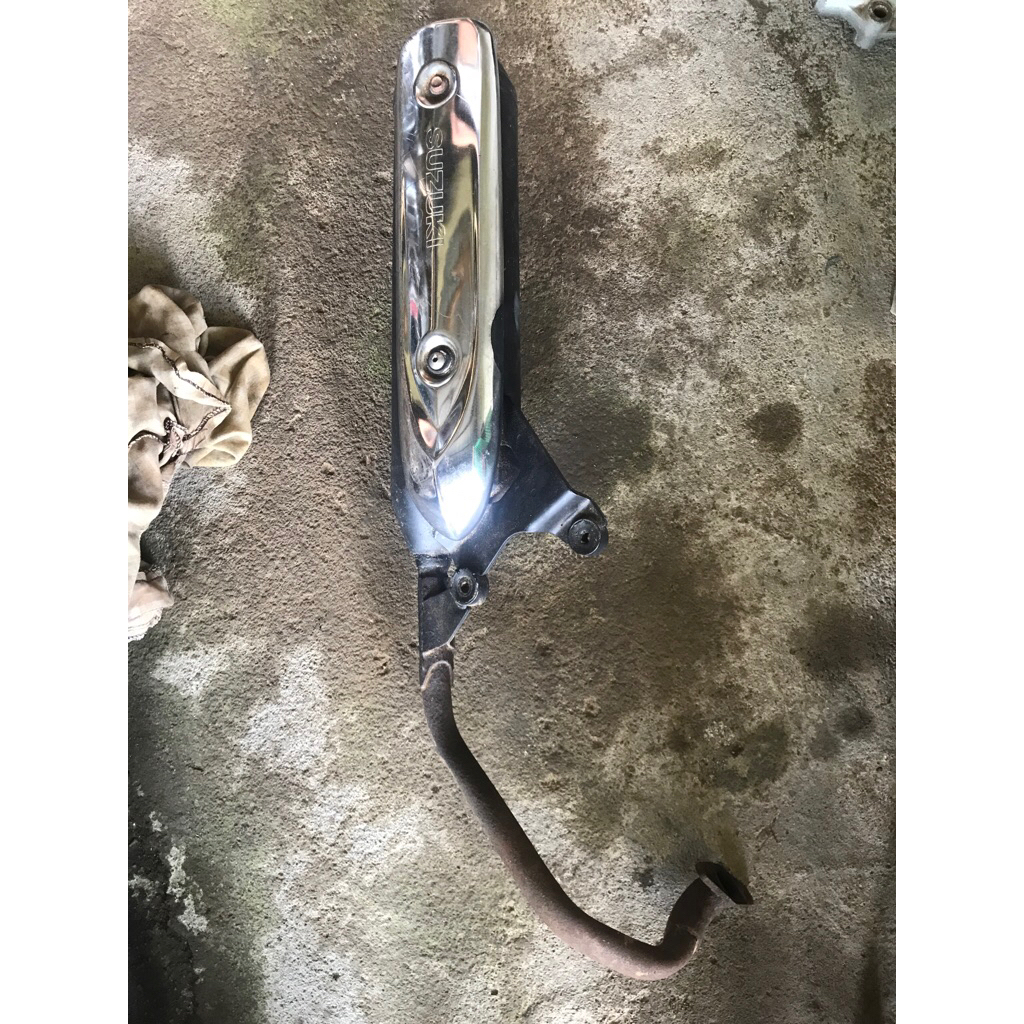 Knalpot Sepeda Motor Suzuki Spin