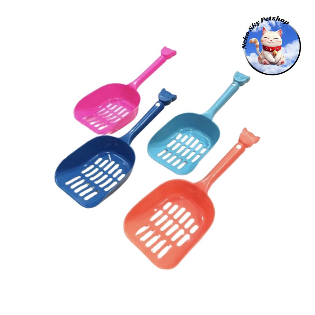 SKOP Pasir Kucing SEROKAN Pasir Kucing SENDOK Pasir Kucing SCOOP Pasir Kucing Murah, Kuat, & Tebal W