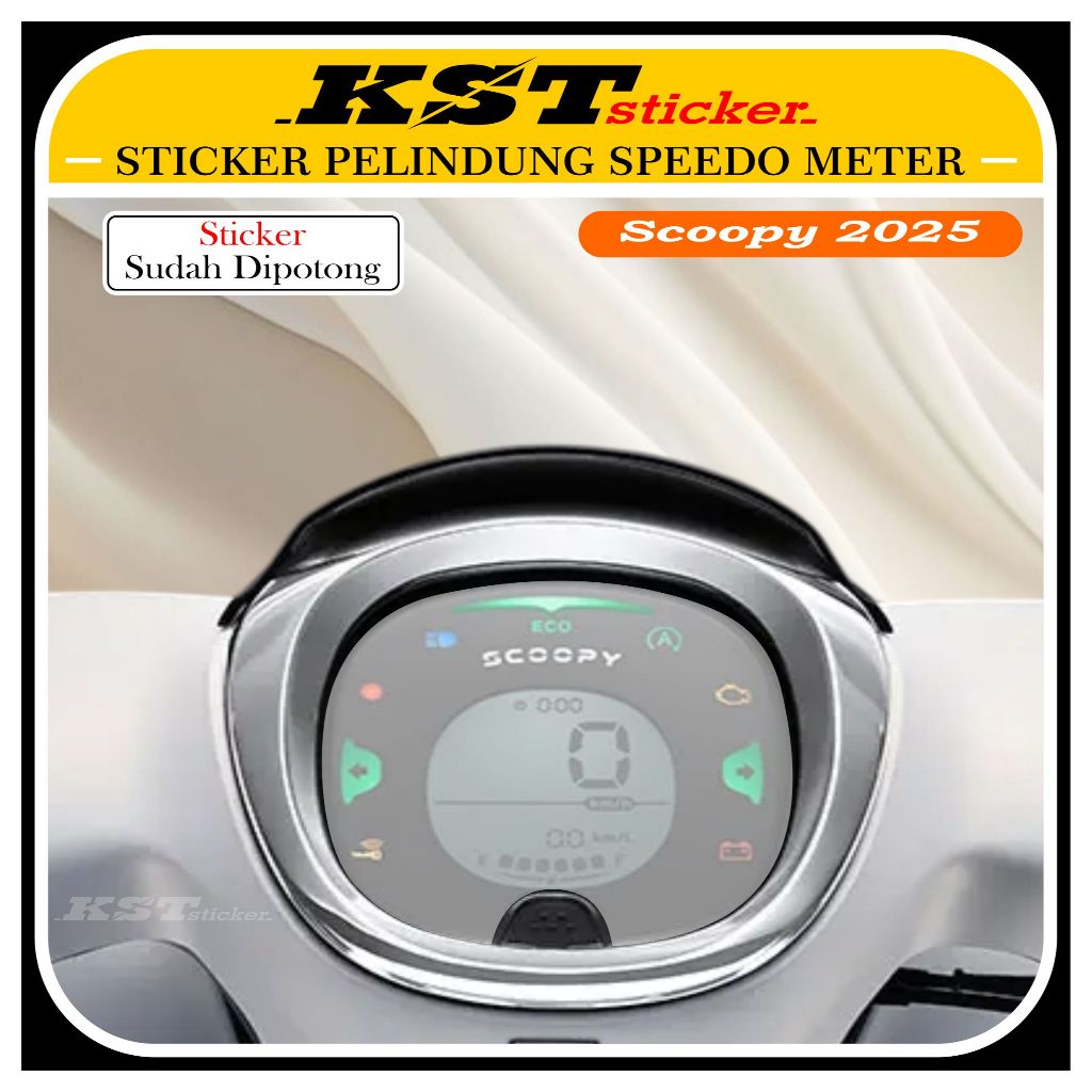 Stiker Pelindung Spido Scoopy 2025 | Stiker antigores Scoopy 2025 | Stiker  Pelindung Kaca Spido Sco