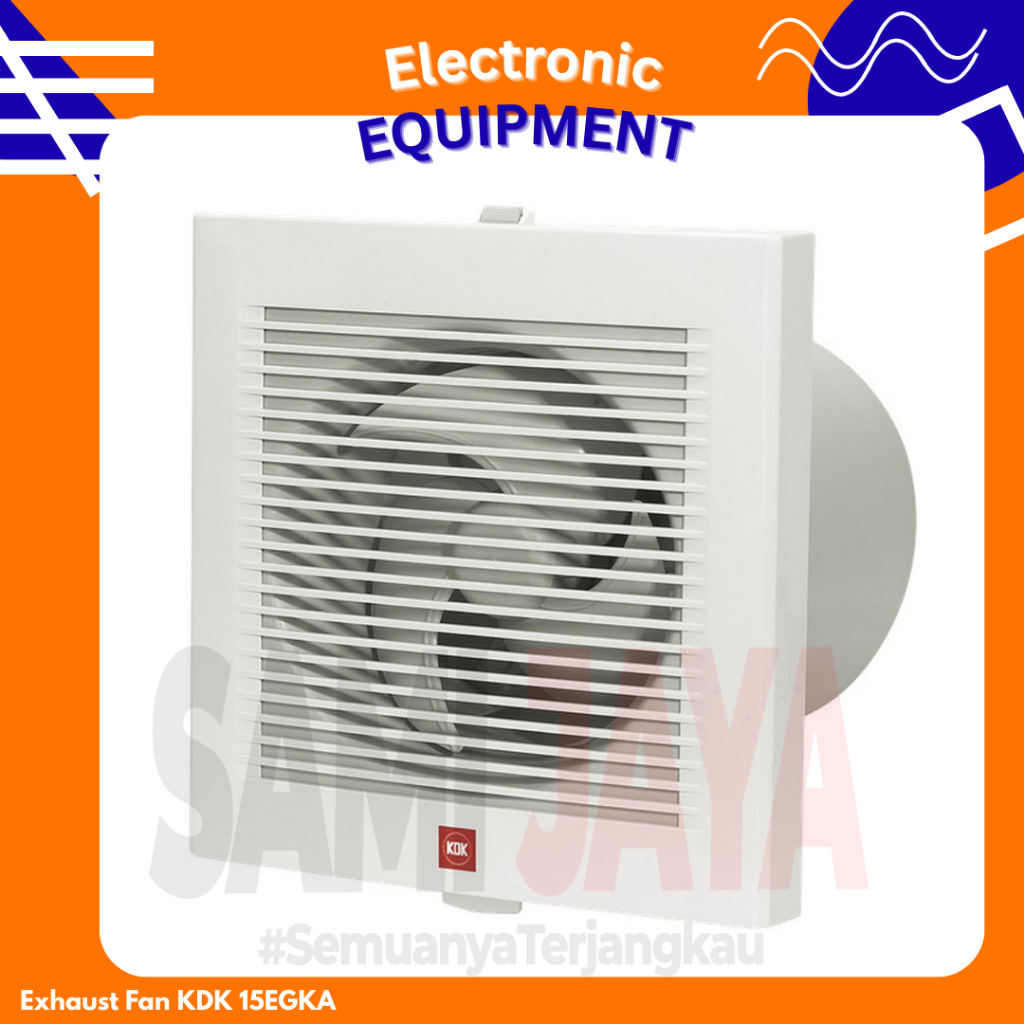 Exhaust Fan KDK 15EGKA