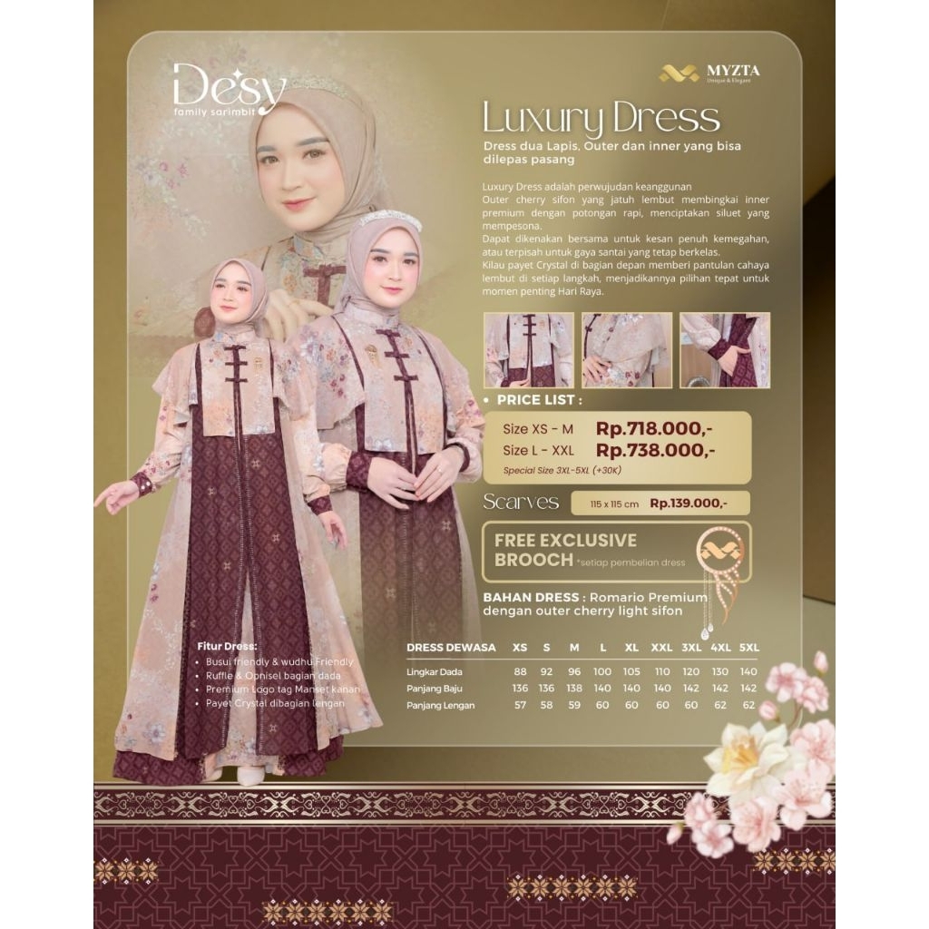 Sarimbit Desy by Myzta