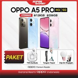 OPPO A5 Pro 4G 5G 8/128 8/256 GB 8GB 128GB 256GB HP Android Terbaru