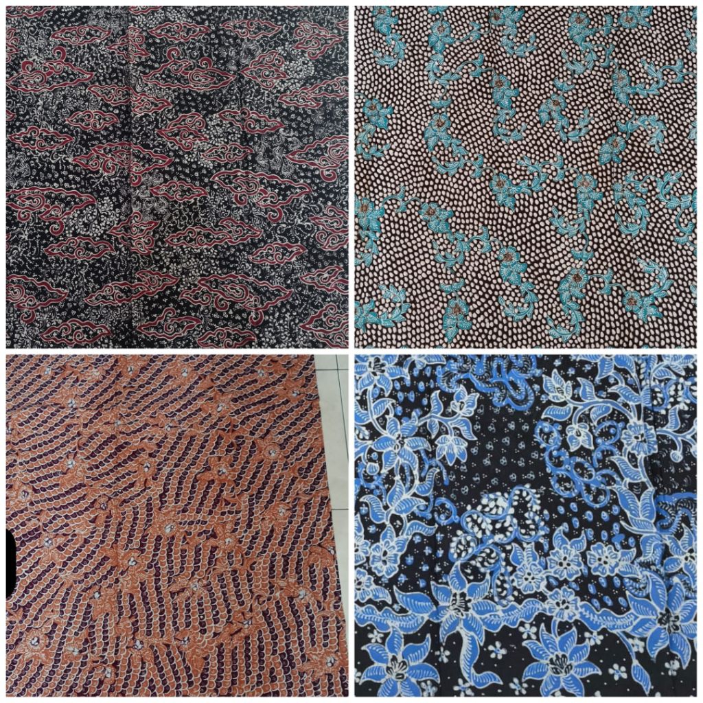 KAIN PANJANG KODE CK  KRECAK SISIK TERANG BULAN BATIK TULIS LASEM
